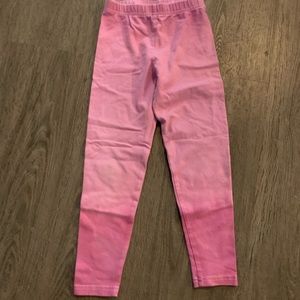 american apparel leggings ombré dyed